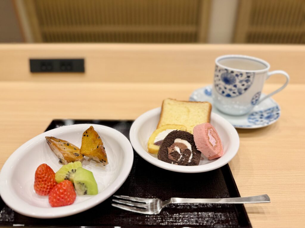 野乃浅草 別邸 朝食 デザート