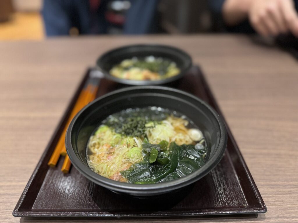 ラビスタ東京ベイ 夜鳴きそば