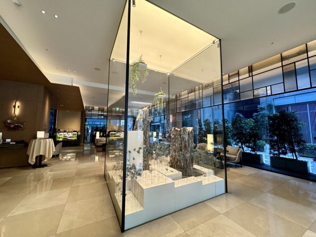 ダブルツリーbyヒルトン台北中山 フロント オブジェ