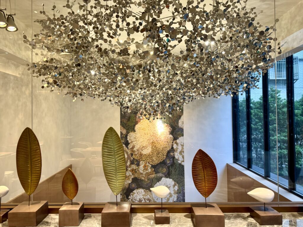 ダブルツリーヒルトン台北 朝食会場 Alley 