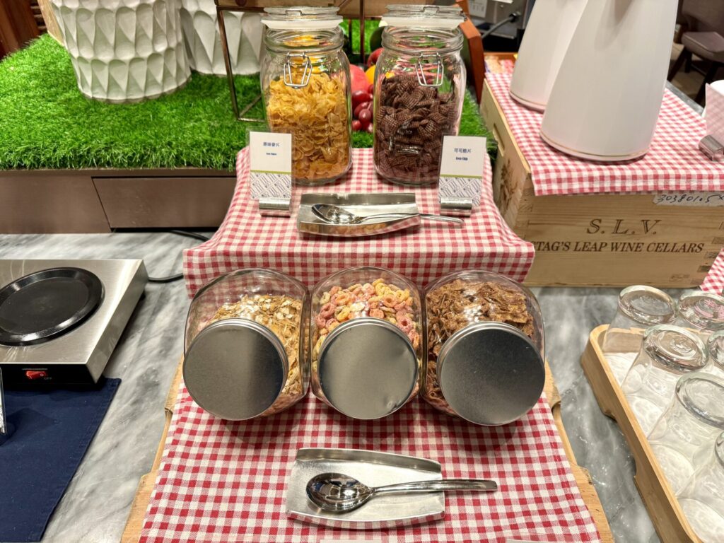 ダブルツリーbyヒルトン台北中山 朝食ブッフェ