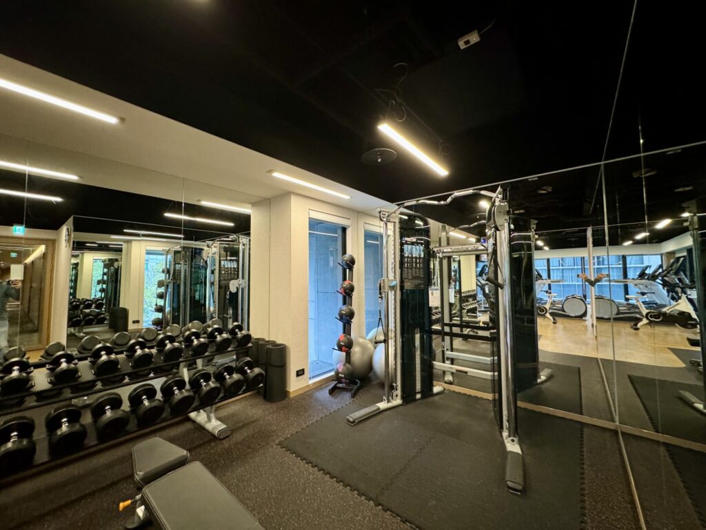 ダブルツリーbyヒルトン台北中山 フィットネスジム