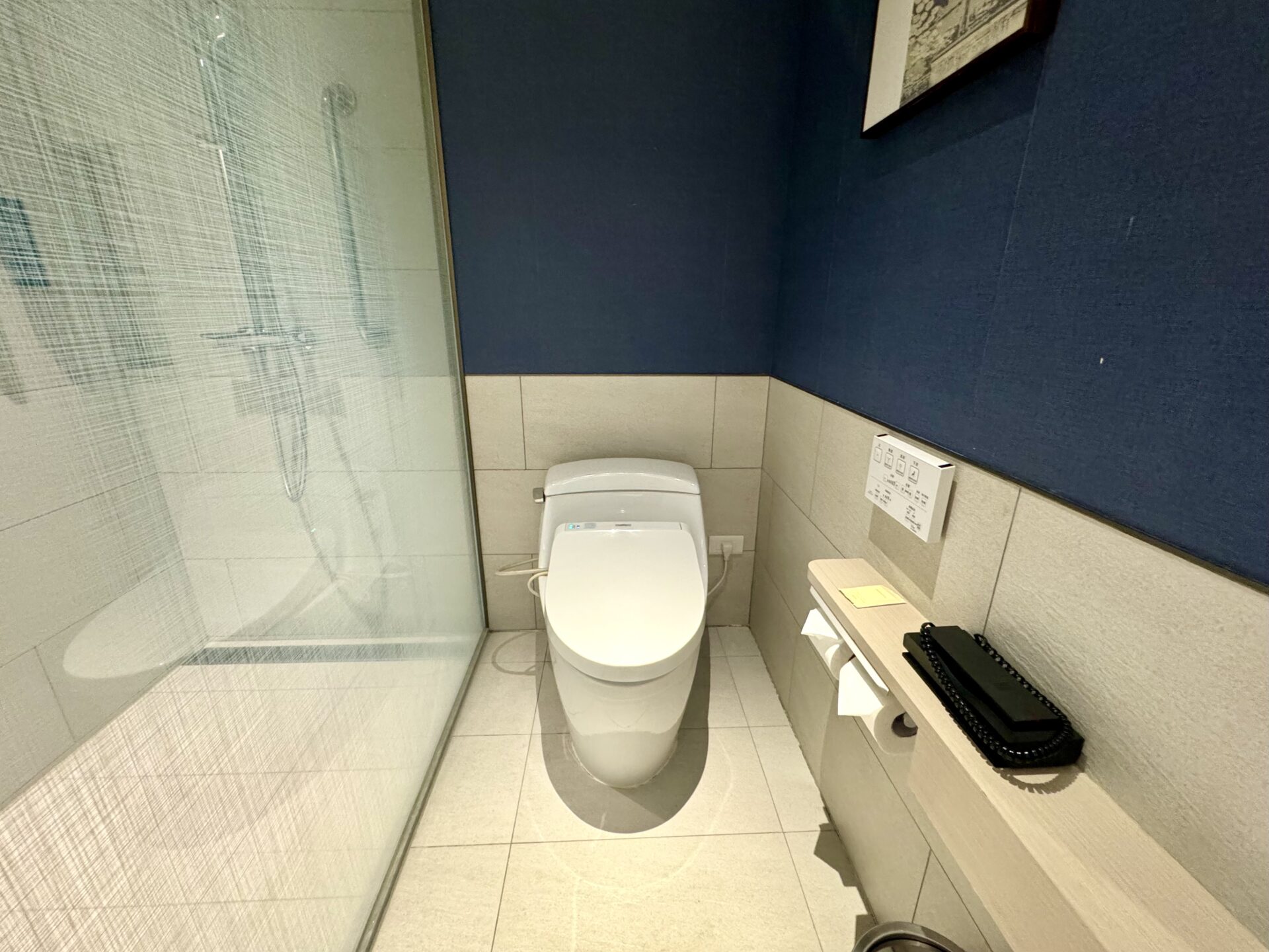ヒルトン台北新板 デラックススイート トイレ