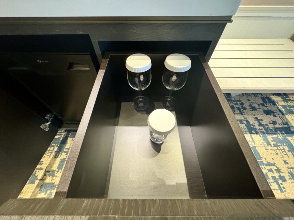 ヒルトン台北新板 デラックススイート グラス