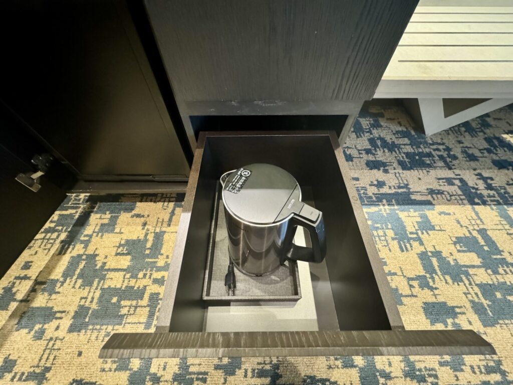 ヒルトン台北新板 デラックススイート アイスペール