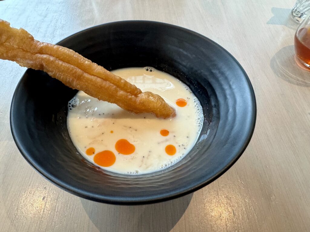 ヒルトン台北新板 朝食 食べたもの