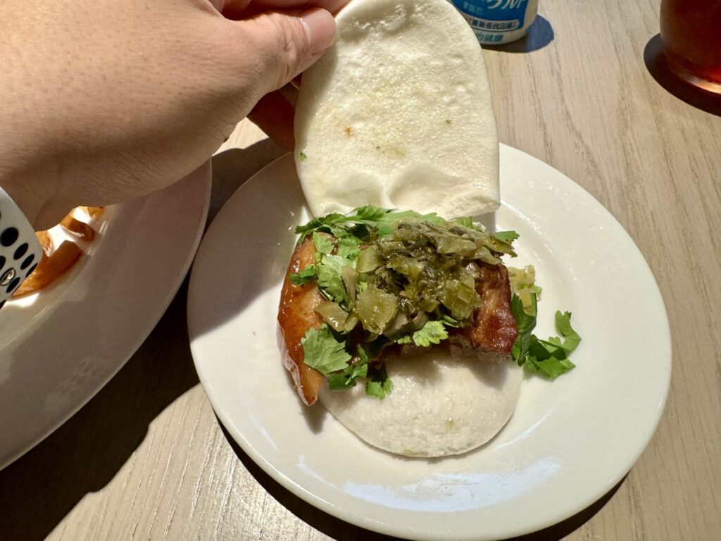 ヒルトン台北新板 朝食 食べたもの