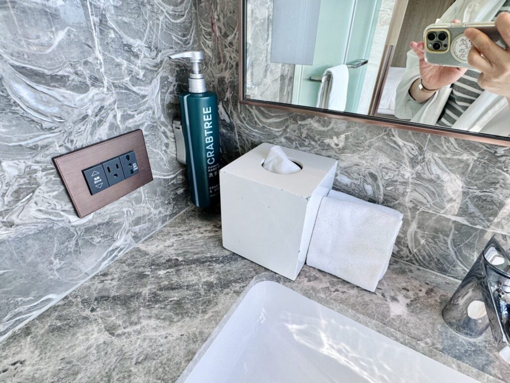 ダブルツリーbyヒルトン台北中山 ボトルアメニティ