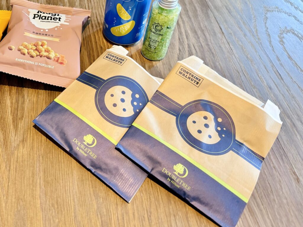ダブルツリーbyヒルトン台北中山 チョコチップクッキー