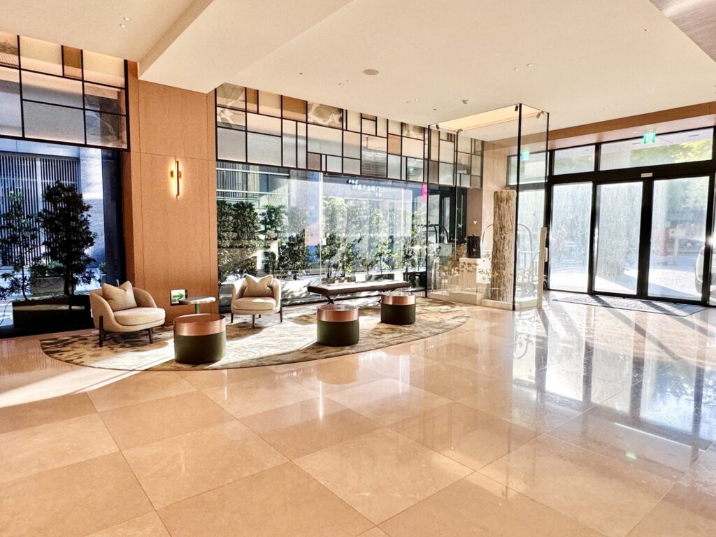 ダブルツリー台北中山 ホテルエントランス