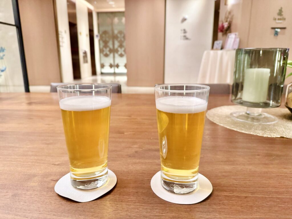 ダブルツリーbyヒルトン台北中山 ウェルカムドリンク