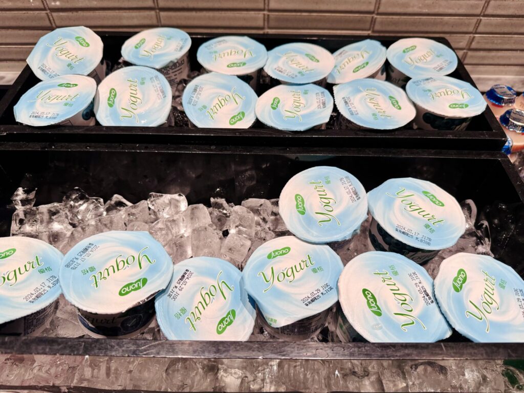 ダブルツリーbyヒルトン台北中山 朝食 ビュッフェ台