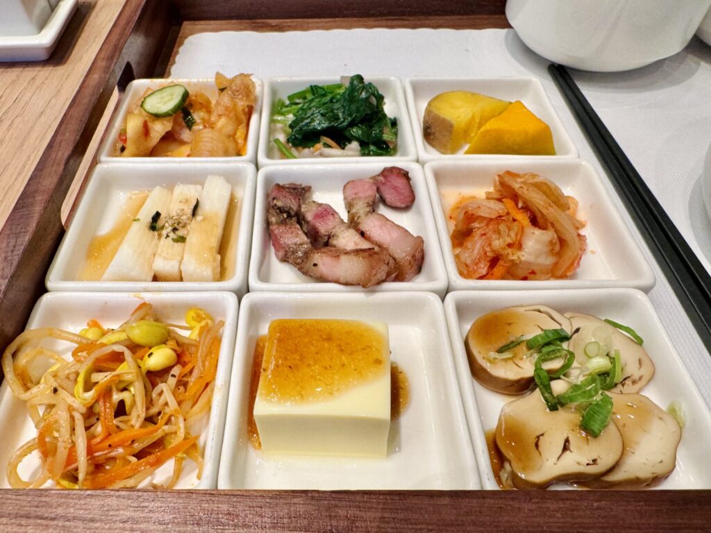 ダブルツリーbyヒルトン台北中山 朝食