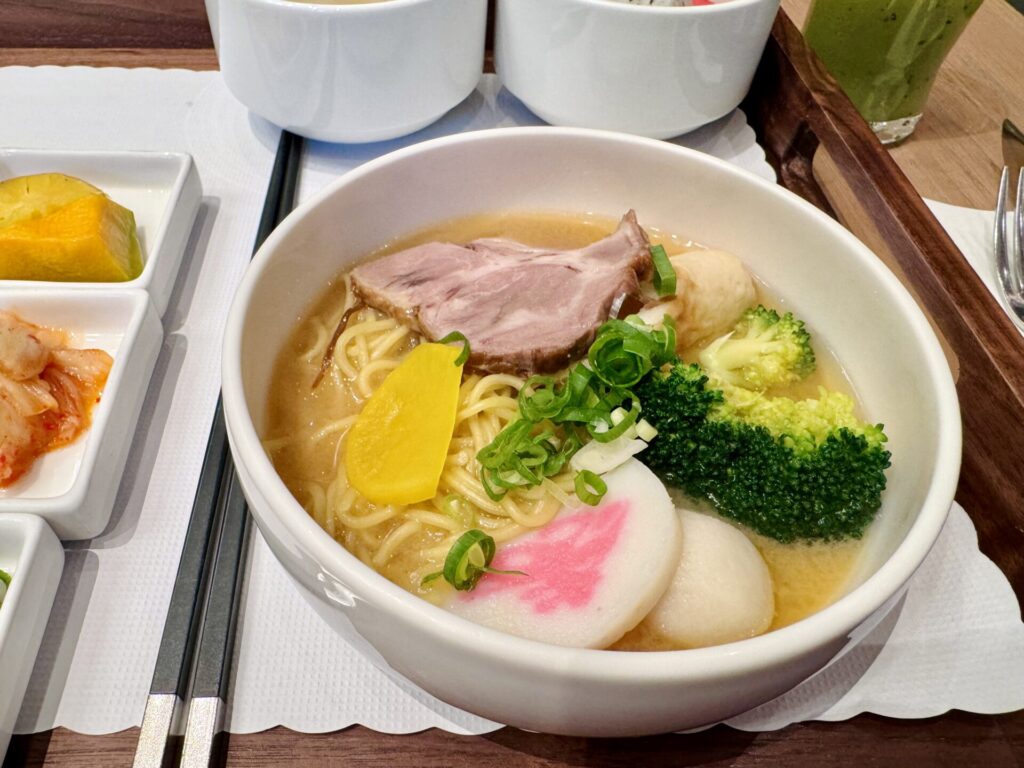 ダブルツリーbyヒルトン台北中山 朝食