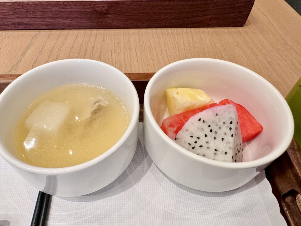 ダブルツリーbyヒルトン台北中山 朝食