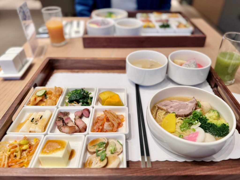 ダブルツリーbyヒルトン台北中山 朝食