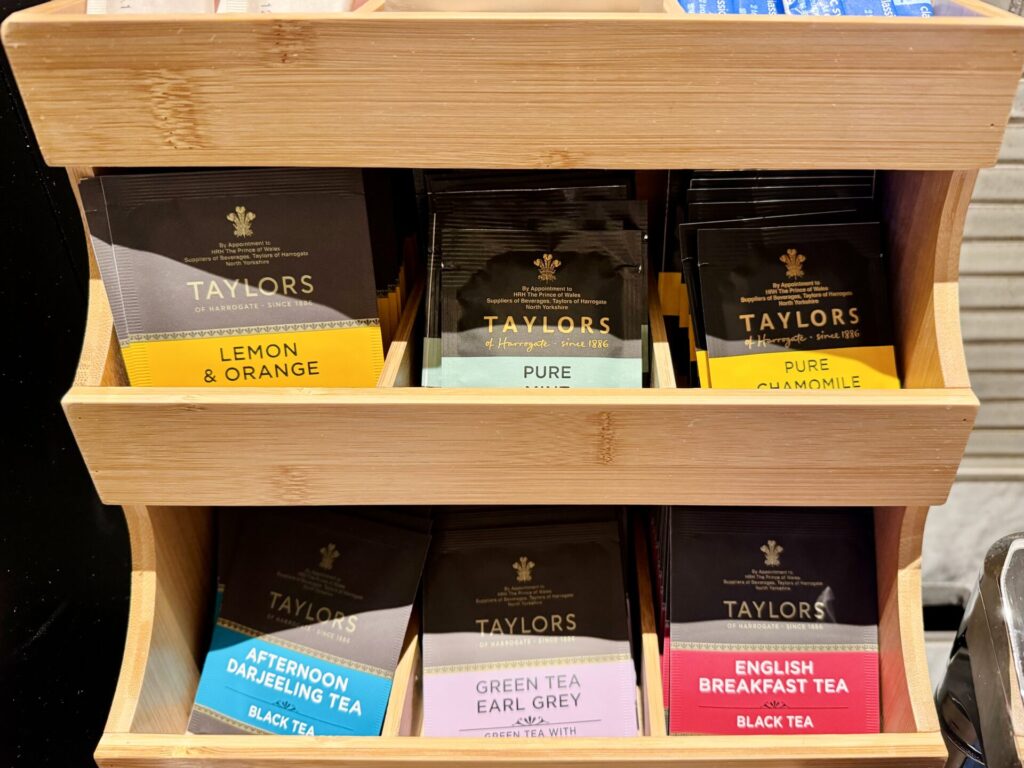 ダブルツリーbyヒルトン台北中山 朝食 ビュッフェ台