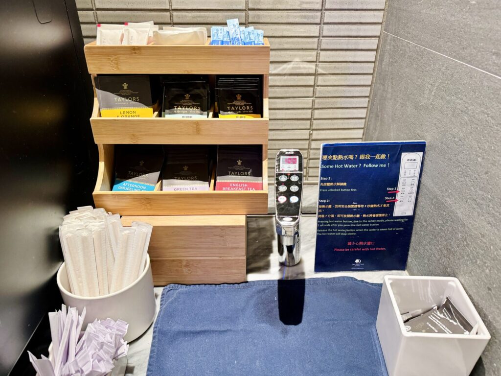 ダブルツリーbyヒルトン台北中山 朝食 ビュッフェ台