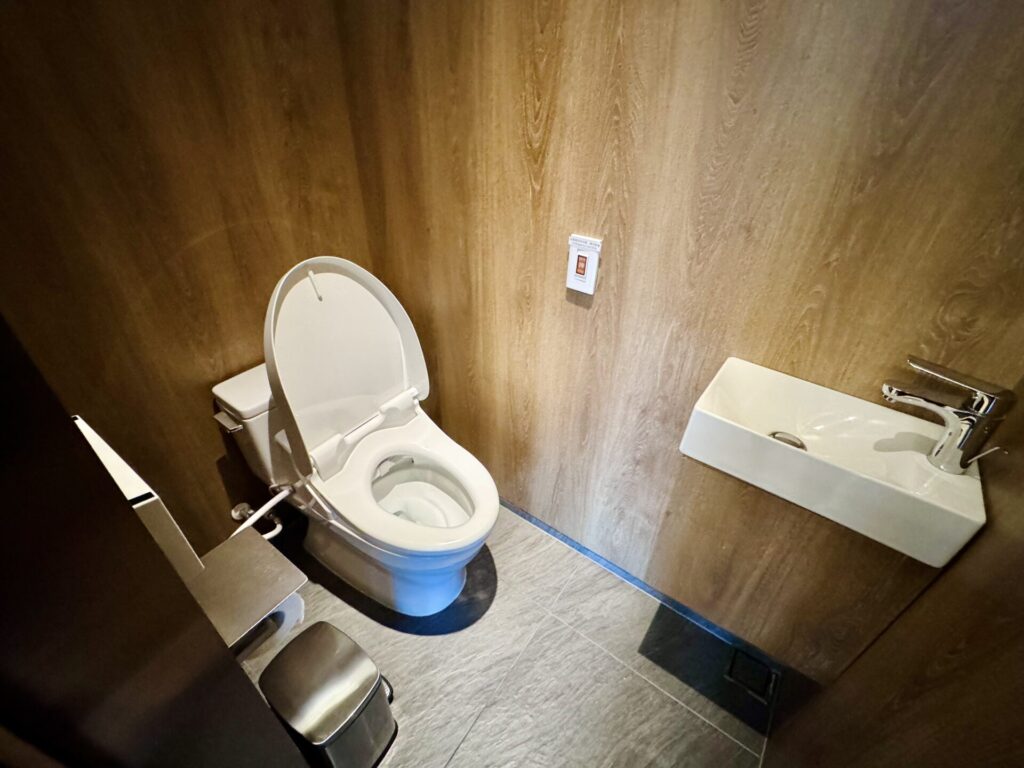 ダブルツリー台北中山 フィットネスジム