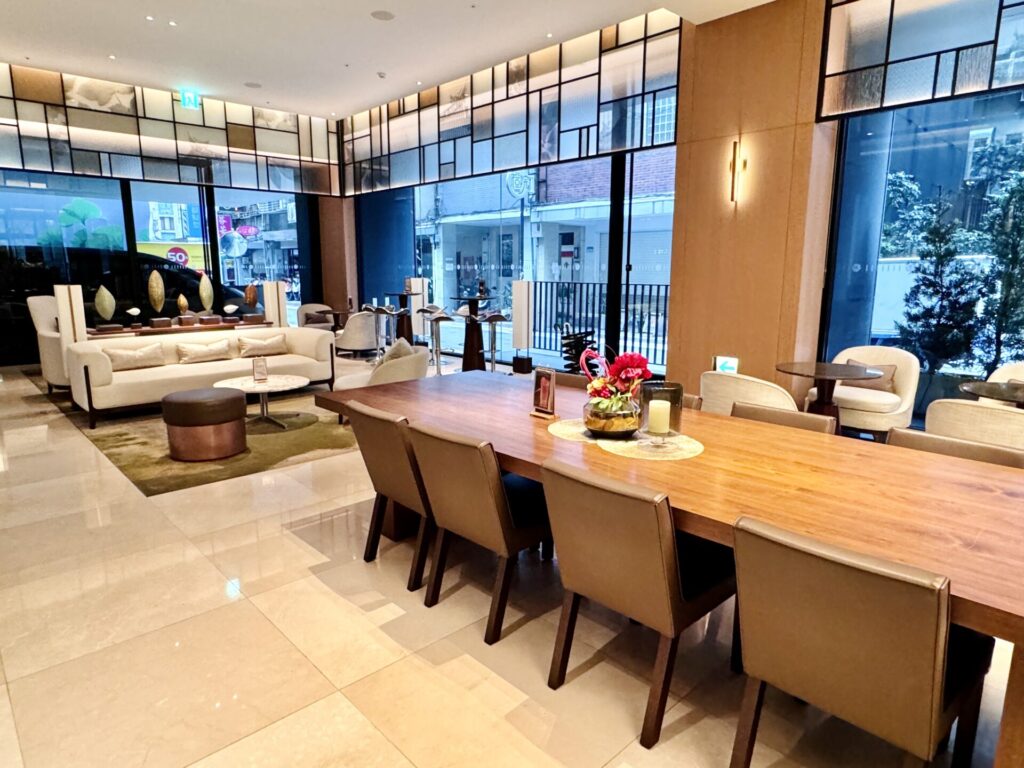 ダブルツリー台北中山 ラウンジバー La Salle