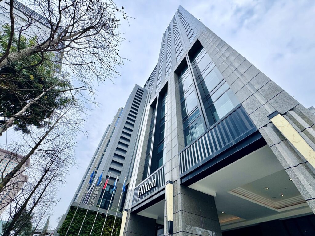 ヒルトン台北新板 外観