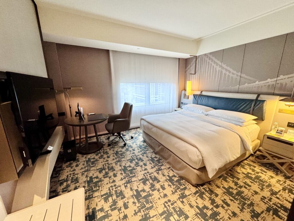 ヒルトン台北新板 デラックススイート