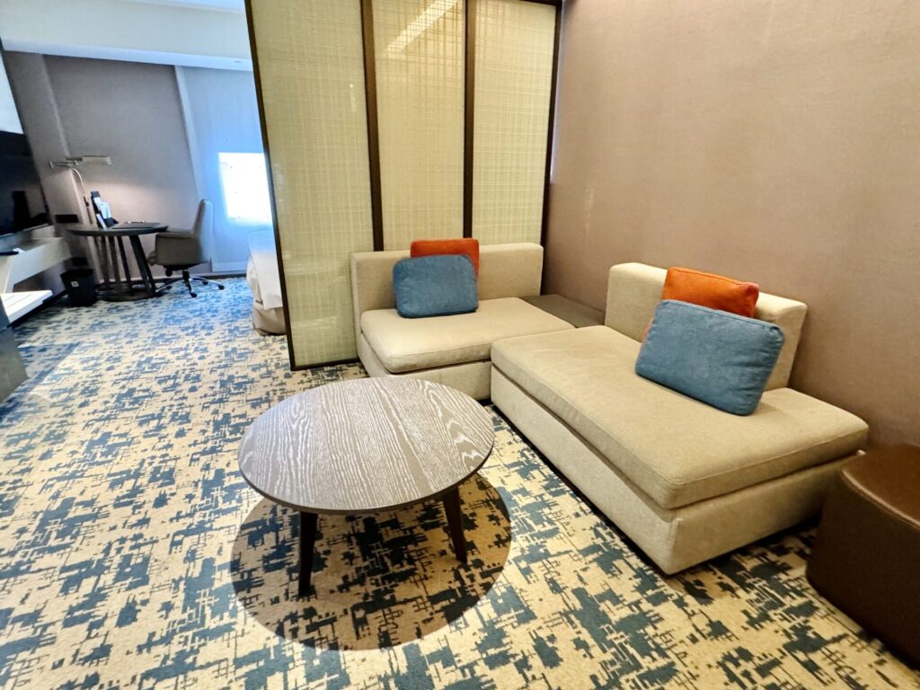 ヒルトン台北新板 デラックススイート