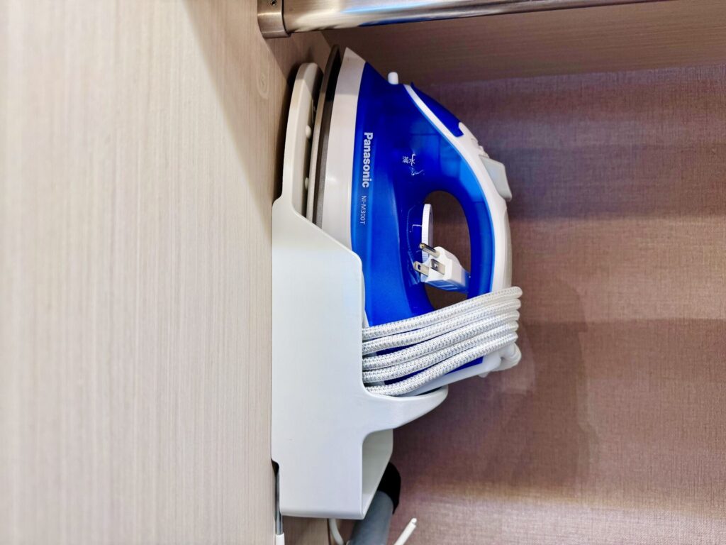 ヒルトン台北新板 デラックススイート クローゼット内