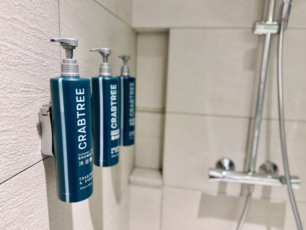 ヒルトン台北新板 デラックススイート アメニティ