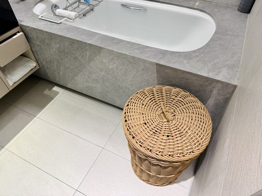 ヒルトン台北新板 デラックススイート 謎のかご