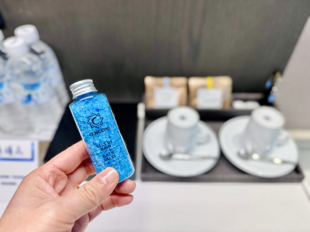 ヒルトン台北新板 デラックススイート アメニティ