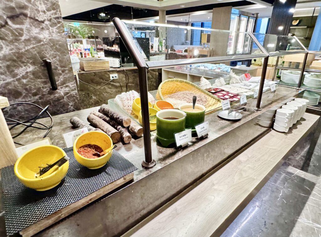 ヒルトン台北新板 朝食