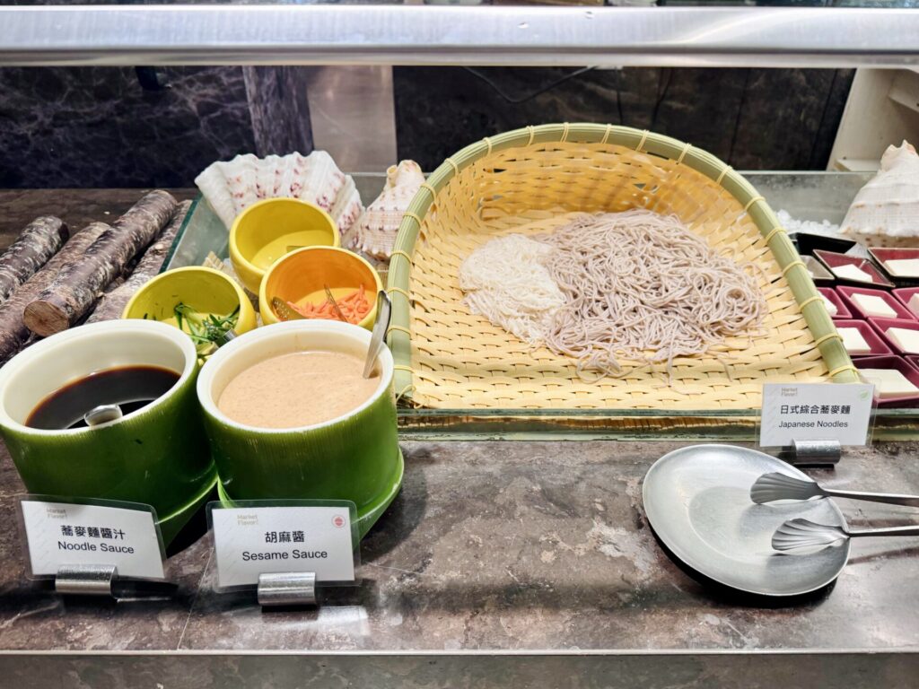 ヒルトン台北新板 朝食