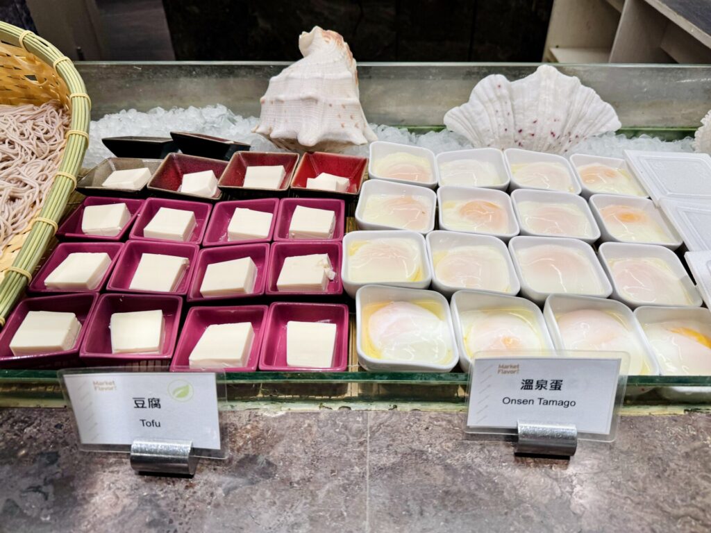 ヒルトン台北新板 朝食