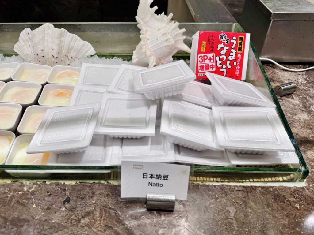 ヒルトン台北新板 朝食