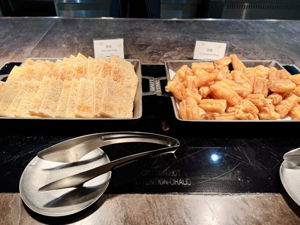 ヒルトン台北新板 朝食