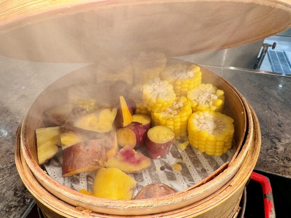 ヒルトン台北新板 朝食