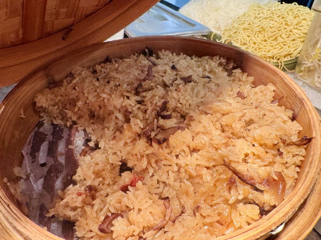 ヒルトン台北新板 朝食