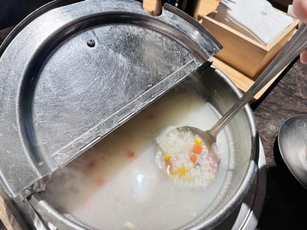 ヒルトン台北新板 朝食