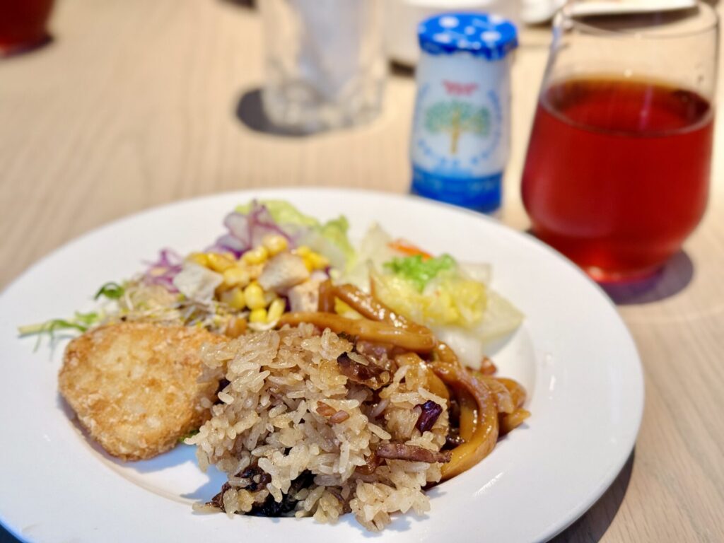 ヒルトン台北新板 朝食