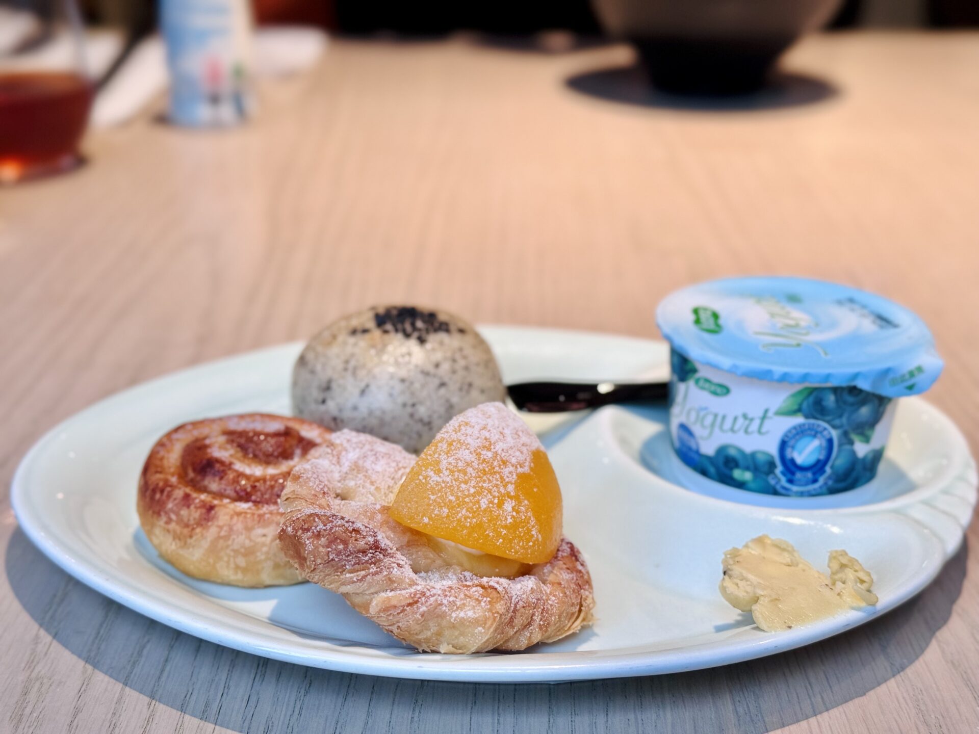 ヒルトン台北新板 朝食