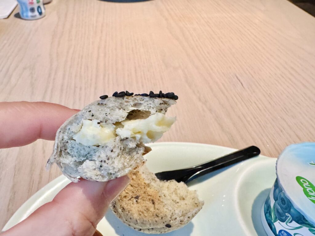 ヒルトン台北新板 朝食