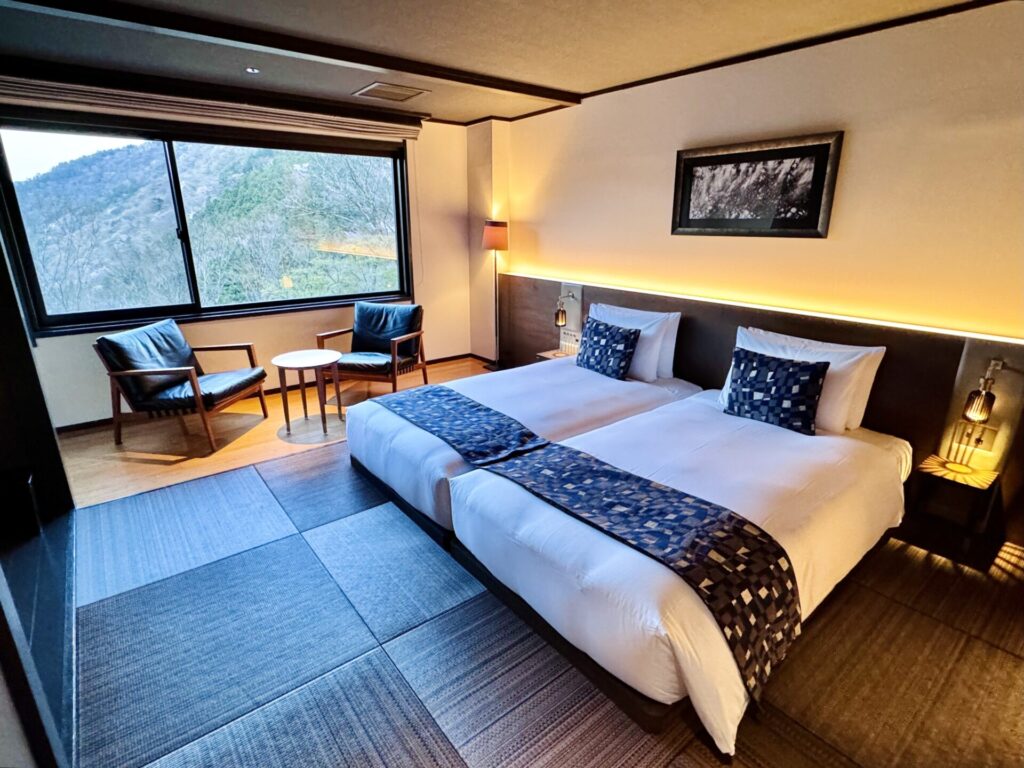 「bar hotel 箱根香山」スタンダード客室