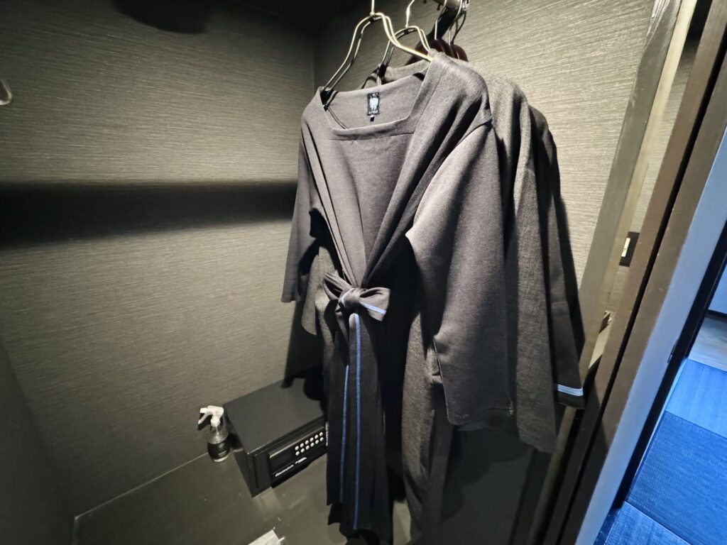 「bar hotel 箱根香山」館内着