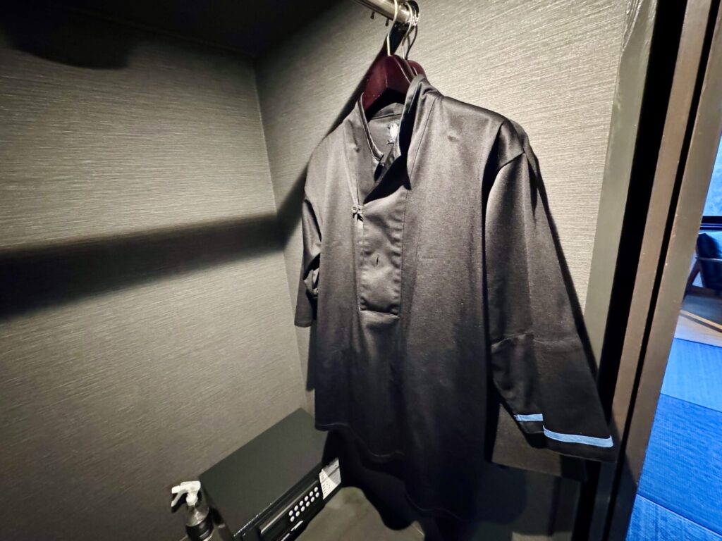 「bar hotel 箱根香山」館内着