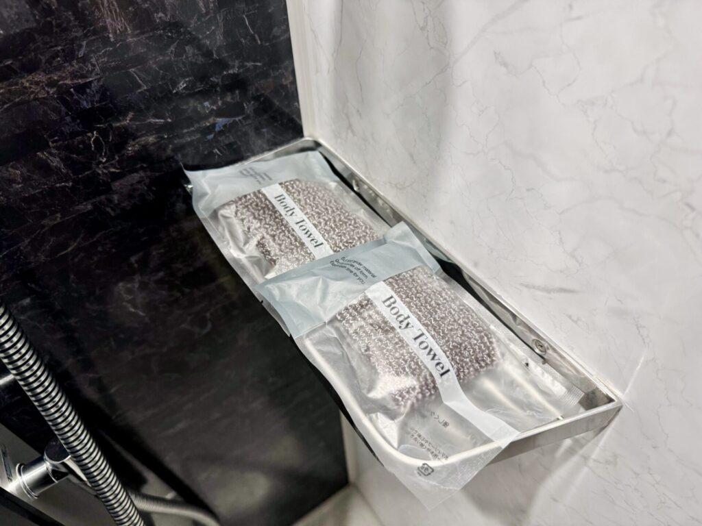 「bar hotel 箱根香山」ボディタオル