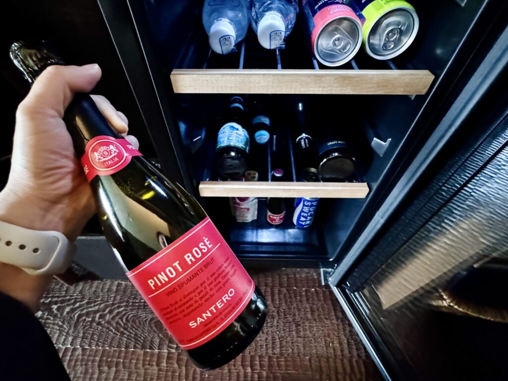 「bar hotel 箱根香山」プライベートスパのアルコール