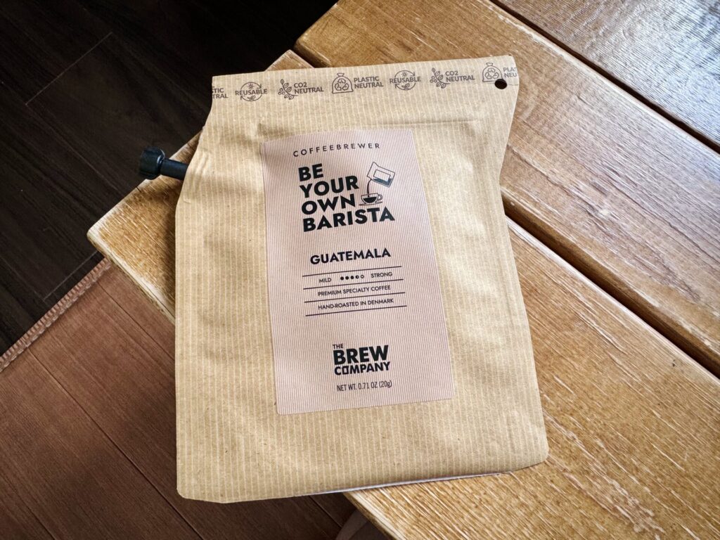 「bar hotel 箱根香山」コーヒー