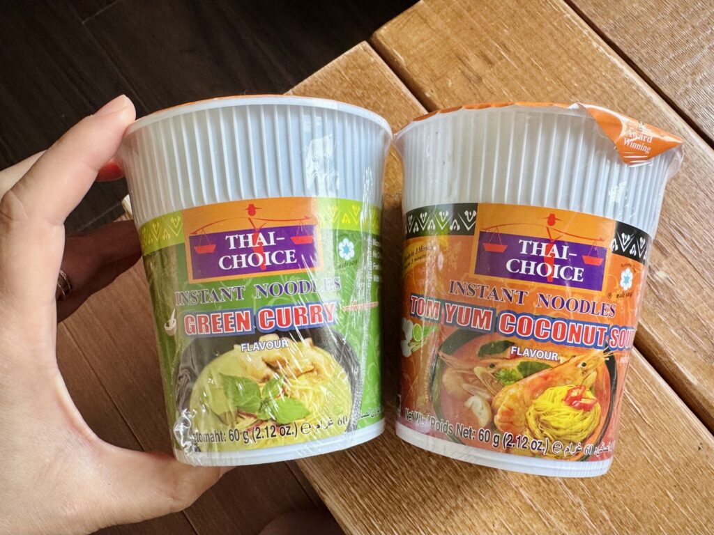 「bar hotel 箱根香山」インスタントヌードル