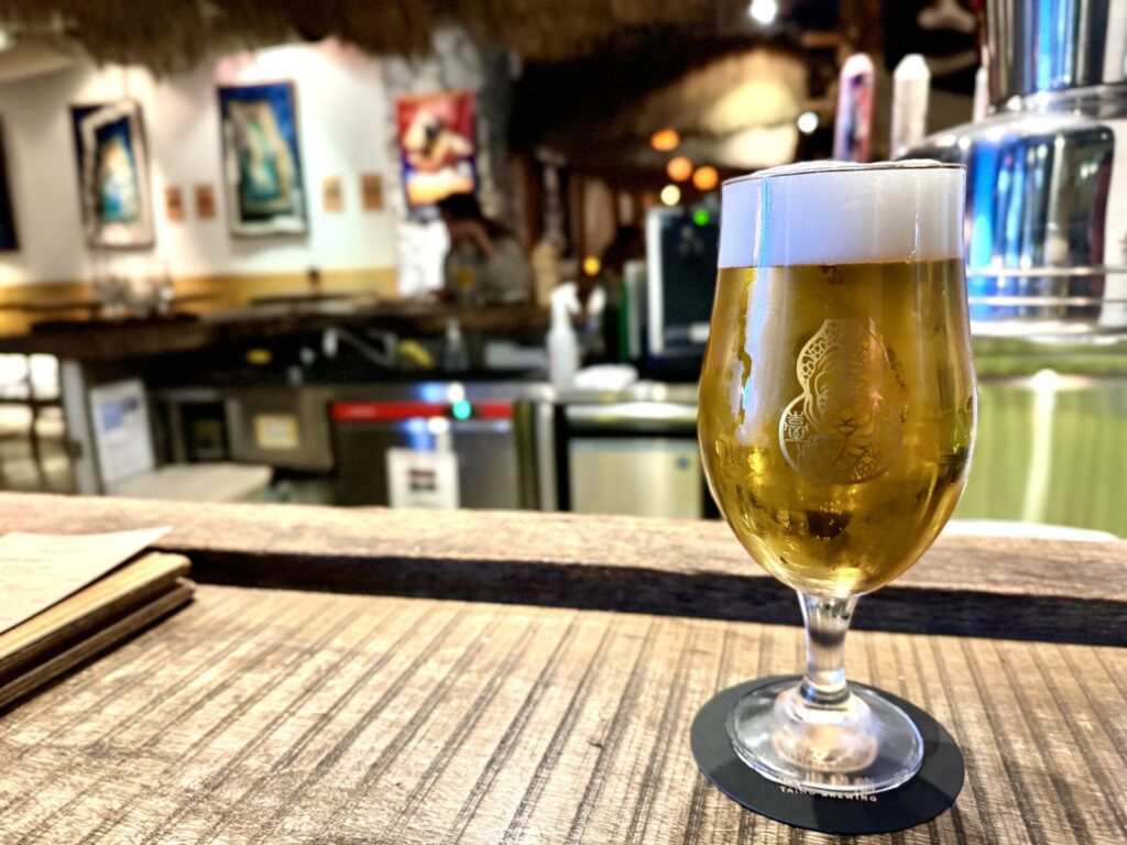 台北グルメ Driftwood 西門町 クラフトビール